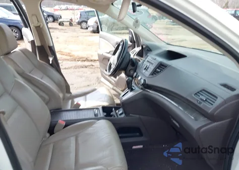 2013 Honda Cr-V Ex-L z USA, uszkodzony, nr VIN 5J6RM3H77DL016239